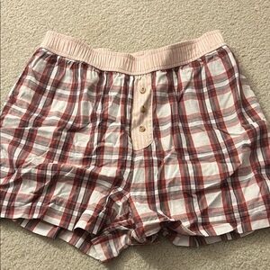 Anthropologie boxer shorts
